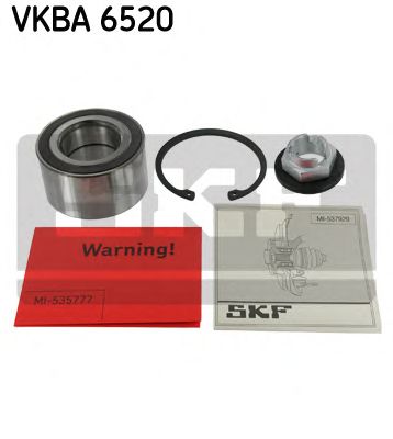 VKBA 6520 SKF Підшипник кульковий d>301